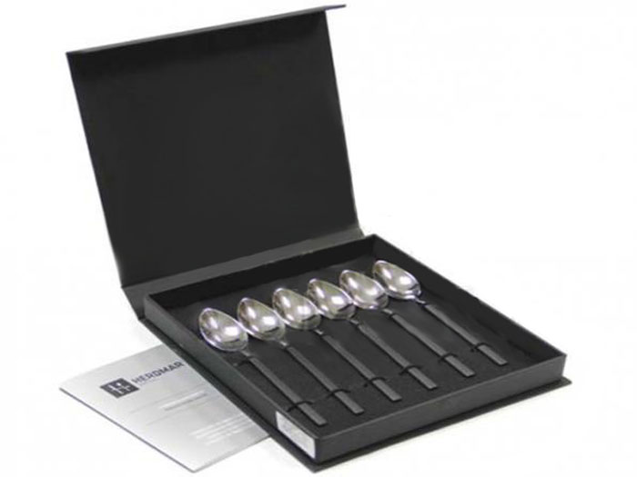 1484009TP00E16 VINTAGE EPT BLACK Набор ч.ложек 6шт.1484009TP00E16 1484009TP00E16 VINTAGE EPT BLACK Набор ч.ложек 6шт.1484009TP00E16сталь 205*190*30