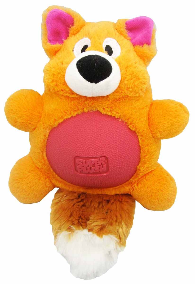 Игрушка плюшевая для собак R2P Pet Multi-tex. Лиса, 30 см. 11311131 Игрушка плюшевая для собак R2P Pet Multi-tex. Лиса, 30 см. 11311131Игрушка плюшевая для собак R2P Pet Multi-tex. Лиса - это занимательная игрушка, изготовленная из плюша и резины. Игрушка умеет пищать, выполнена в виде забавного лисенка с прорезиненным животом. Наполнитель 100% полиэстер. Размер игрушки: 30 см х 20 см х 11 см.