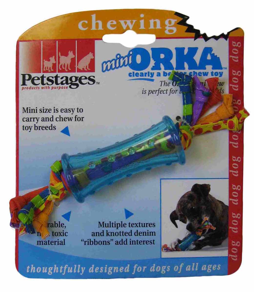 Игрушка для собак Petstages Mini Orka. Туб133YEX Игрушка для собак Petstages Mini Orka. Туб133YEXИгрушка для собак Petstages Mini Orka. Туб предназначена для собак мелких пород. Игрушка способствует тренировке жевательных мышц и массажу десен. Изготовлена из синтетической резины. Этот материал настолько безопасен, что из него делают детские прорезыватели для зубов. Хлопковые канатики удаляют зубной налет, что способствует здоровью полости рта. Различная текстура игрушки поддерживает интерес к игре. Использование игрушки одобрено ветеринарами. Характеристики: Материал: синтетическая резина, хлопок. Длина игрушки (с канатиками): 18 см.
