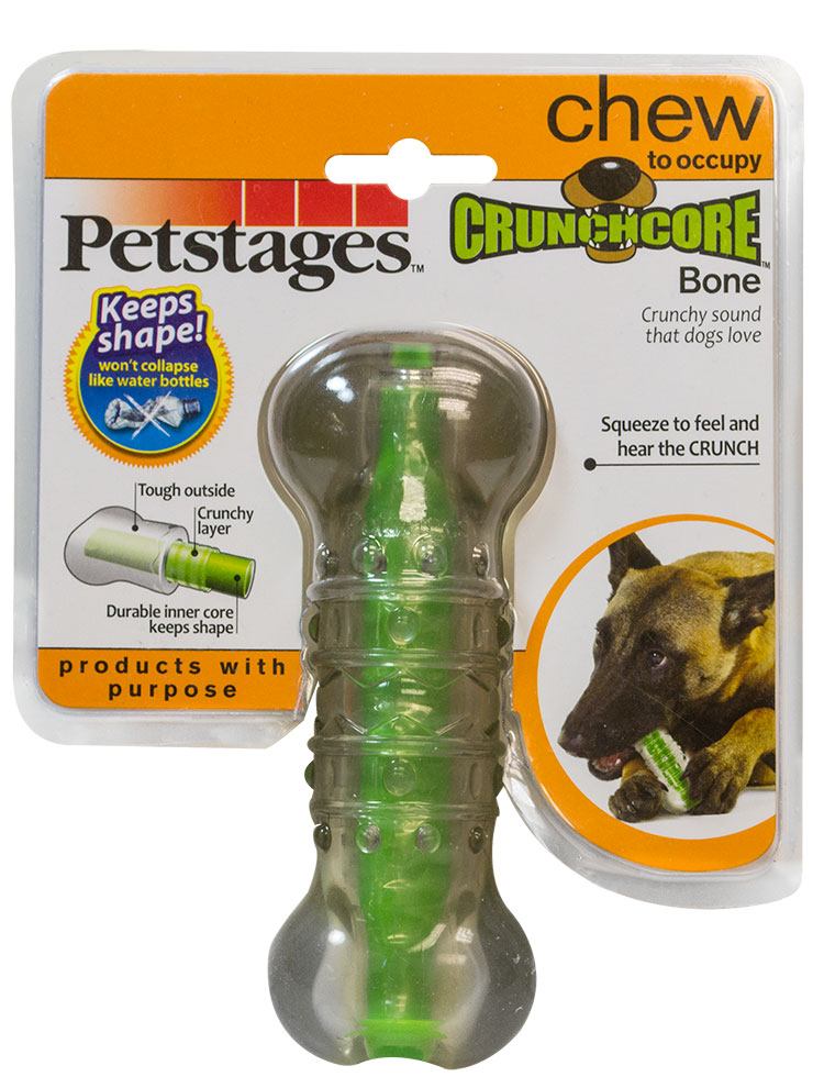 Игрушка для собак Petstages Хрустящая косточка, длина 14 см. 265YEX265YEX Игрушка для собак Petstages Хрустящая косточка, длина 14 см. 265YEX265YEXИгрушка для собак Petstages Хрустящая косточка предназначена для собак средних пород. Выполнена из прочной и гибкой синтетической резины. Внутри игрушки имеется сердечник, выполненный из резины и пластика. Пластик издает хрустящий звук в процессе игры, что привлекает собак. Характеристики: Материал: синтетическая резина, пластик. Длина игрушки: 14 см.