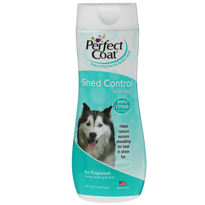 Шампунь для собак 8 in 1 Perfect Coat, против линьки, 473 мл1006367 Шампунь для собак 8 in 1 Perfect Coat, против линьки, 473 мл1006367Шампунь против линьки 8 in 1 Perfect Coat помогает при чрезмерном выпадении шерсти. Антиоксиданты, Омега-3 жирные кислоты и увлажняющие вещества помогают уменьшить линьку, разглаживают шерсть и придают ей мягкость и блеск. Легко смываемая формула. С ароматом тропических фруктов. Применение: Обильно нанесите на влажную шерсть. Распределите шампунь массирующими движениями, продвигаясь от головы к хвосту и избегая попадания шампуня в глаза. Полностью смойте водой. При необходимости повторить. Расчешите шерсть, чтобы она не спуталась, и высушите полотенцем. Состав: Вода, натрия лаурет-сульфат, динатрия олеамидо МЕА сульфосукцинат, кокамид DEA, динатрия кокамфоди-ацетат, кокамидо-пропил бетаин, соль, гель алоэ-вера, пантенол, витамин Е ацетат, Омега3 жирные кислоты, льняное масло, ароматизатор, полисорбат 80, полисорбат 20, лимонная кислота, пропилен гликоль, диазолидинил мочевины, метилпарабен, пропилпарабен, красители. ...