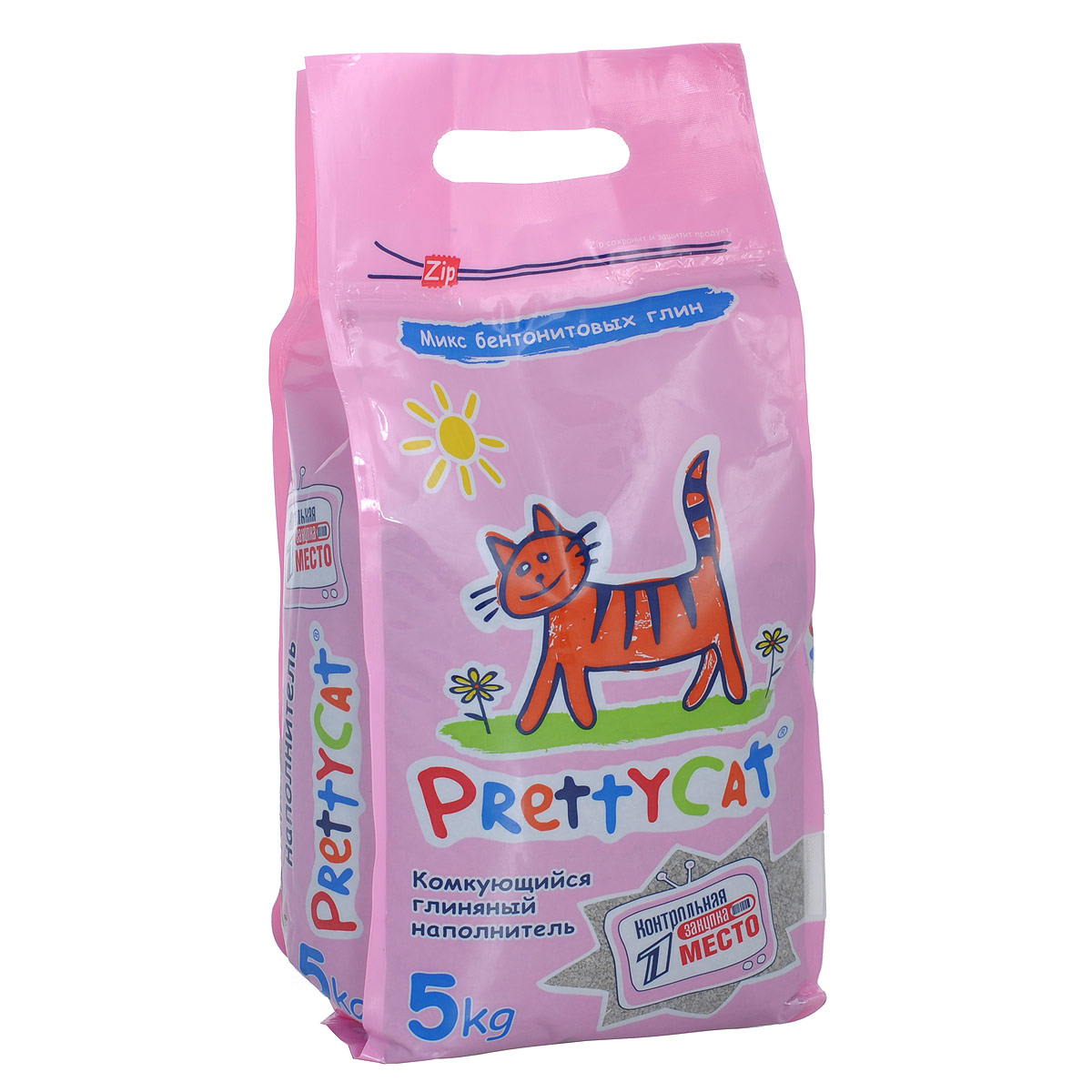 Наполнитель для кошачьих туалетов PrettyCat Euro Mix, комкующийся, 5 кг. 620291620086 Наполнитель для кошачьих туалетов PrettyCat Euro Mix, комкующийся, 5 кг. 620291620086Наполнитель для кошачьих туалетов PrettyCat Euro Mix - это 100% натуральный комкующийся наполнитель. Изготовлен из запатентованной смеси бентонитовых глин двух лучших месторождений европейского качества. Идеально впитывает влагу, прекрасно комкается в идеально ровные шарики. Уничтожает запахи и обеспечивает двойное обеспыливание. Не содержит ароматизаторов и пыли. Антибактериален. Небольшой размер гранул идеально подходит для котят и их нежных лапок. Характеристики: Материал: смесь бентонитовых глин. Вес: 5 кг.