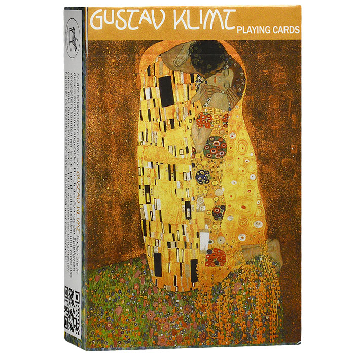 Коллекционные игральные карты Густав Климт, 55 листов. 16151615 Коллекционные игральные карты Густав Климт, 55 листов. 16151615Коллекционные игральные карты выполнены из картона с пластиковым покрытием. В основу оформления колоды легли произведения знаменитого австрийского художника Густава Климта. Карты имеют стандартный индекс, гладкую поверхность и стандартный размер.