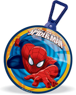 Мяч-попрыгун Mondo Ultimate Spider-Man, 45 см06/962 Мяч-попрыгун Mondo Ultimate Spider-Man, 45 см06/962С таким мячом будет весело не только играть, но и заниматься лечебной физкультурой. Мяч-попрыгун Ultimate Spider-man с удобной ручкой-петлей поможет Вашему ребенку укрепить мышцы спины, сформировать правильную осанку, развить вестибулярный аппарат. Прыгая на таком мячике, ребенку придется контролировать свое равновесие, тем самым развивая мышечный корсет и оптимизируя двигательную активность. УВАЖАЕМЫЕ ПОКУПАТЕЛИ! Возможны незначительные изменения в дизайне!
