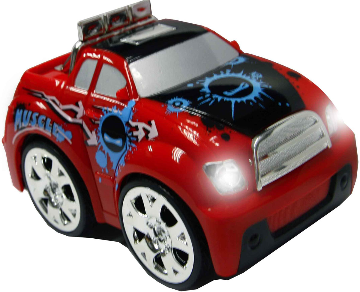 Kidztech Мини машинка цвет красный6618-862A (86021) Kidztech Мини машинка цвет красный6618-862A (86021)Радиоуправляемая мини машинка станет отличным подарком для Вашего малыша. Маленькая маневренная машинка, которой можно дистанционно управлять - что может быть лучше! С ней Вы проведете множество незабываемых мгновений. Яркие фары этой машинки позволят устраивать увлекательные заезды даже в темное время суток. В комплекте: радиоуправляемый автомобиль, пульт дистанционного управления, антенна, инструкция на русском языке. Для работы машинки требуется 3 батарейки типа 1,5V АAА, которые продаются отдельно. Для работы пульта требуется 1 батарейка 9V.