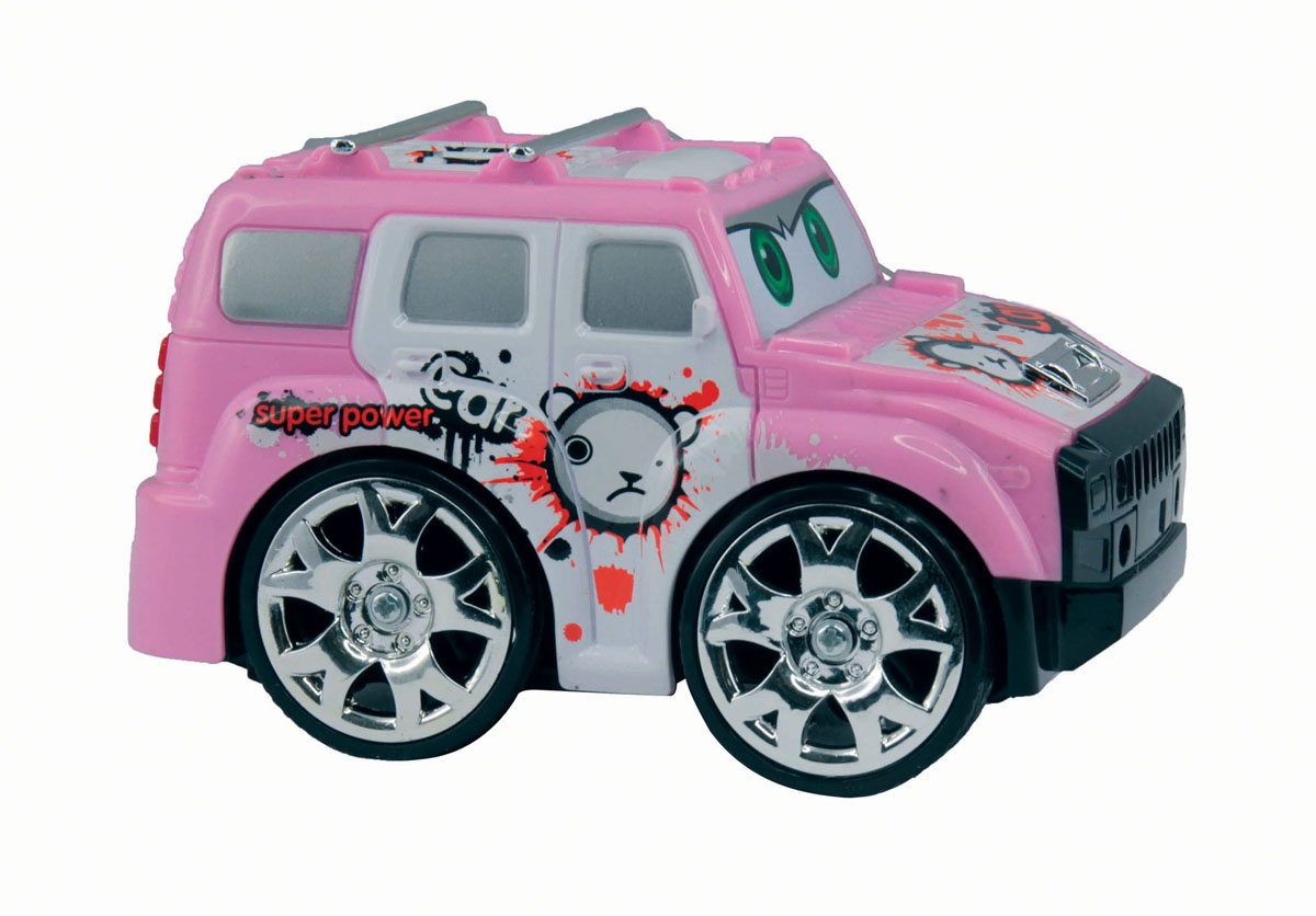 Kidztech Мини машинка цвет розовый6618-872 (87021) Kidztech Мини машинка цвет розовый6618-872 (87021)Радиоуправляемая мини машинка станет отличным подарком для Вашего малыша. Маленькая маневренная машинка, которой можно дистанционно управлять - что может быть лучше! С ней Вы проведете множество незабываемых мгновений. Яркие фары этой машинки позволят устраивать увлекательные заезды даже в темное время суток. В комплекте: радиоуправляемый автомобиль, пульт дистанционного управления, антенна, инструкция на русском языке. Для работы машинки требуется 3 батарейки типа 1,5V АAА, которые продаются отдельно. Для работы пульта требуется 1 батарейка 9V.