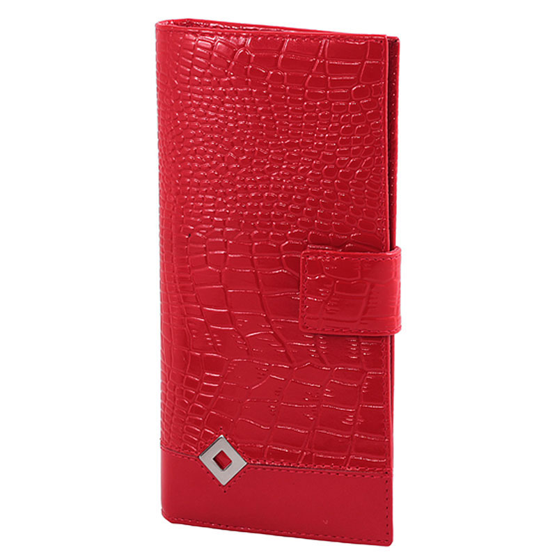 Портмоне женское Papillon Rouge Dimanche Optima, цвет: красный. 332332 Портмоне женское Papillon Rouge Dimanche Optima, цвет: красный. 332332Стильное женское портмоне Optima выполнено из высококачественной натуральной лаковой кожи с тиснением. Портмоне закрывается при помощи хлястика на кнопку. Внутри - четыре отделения для купюр, одиннадцать кармашков для визиток, карман на молнии для монет и два кармашка для sim-карт. Портмоне упаковано в фирменную картонную коробку. Характеристики: Материал: натуральная кожа, текстиль, металл. Размер портмоне: 18,5 см х 8,5 см х 3 см. Цвет: красный.