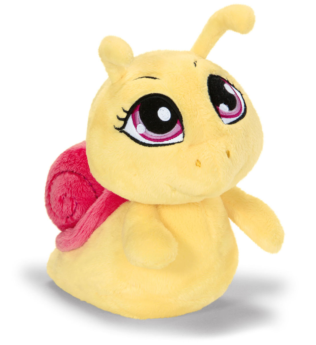 Мягкая игрушка Nici Улитка, цвет: желтый, 25 см36447 Мягкая игрушка Nici Улитка, цвет: желтый, 25 см36447Симпатичная мягкая игрушка Улитка не оставит вас равнодушным и вызовет улыбку у каждого, кто ее увидит. Удивительно мягкая игрушка изготовлена из высококачественного текстильного материала с набивкой из синтепона и пластиковых гранул. Глазки у улитки вышитые. Оригинальный стиль и великолепное качество исполнения делают эту игрушку чудесным подарком к любому празднику. Немецкая компания Nici является одним из лидеров на Европейском рынке мягких игрушек и подарков. Продукцию компании можно встретить везде: это и значок на школьном рюкзаке, и магнит на холодильнике, и поздравительная открытка, и мягкая игрушка, и автомобильный талисман. Игрушки Nici - это товары высочайшего качества и инновационного дизайна. Для создания всего одной игрушки работает большое количество людей и используется самое современное оборудование и технологии. И делается все это для того, чтобы добиться счастливых улыбок покупателей.