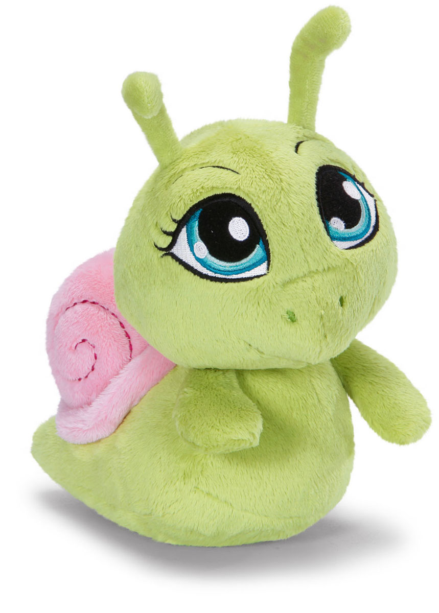 Мягкая игрушка Nici Улитка, цвет: зеленый, 30 см36451 Мягкая игрушка Nici Улитка, цвет: зеленый, 30 см36451Мягкая игрушка Nici Улитка выполнена в виде симпатичной улитки зеленого цвета. Удивительно мягкая игрушка изготовлена из высококачественного текстильного материала с набивкой из синтепона и пластиковых гранул. Оригинальный стиль и великолепное качество исполнения делают эту игрушку чудесным подарком к любому празднику. Немецкая компания Nici является одним из лидеров на Европейском рынке мягких игрушек и подарков. Продукцию компании можно встретить везде: это и значок на школьном рюкзаке, и магнит на холодильнике, и поздравительная открытка, и мягкая игрушка, и автомобильный талисман. Игрушки Nici - это товары высочайшего качества и инновационного дизайна. Для создания всего одной игрушки работает большое количество людей и используется самое современное оборудование и технологии. И делается все это для того, чтобы добиться счастливых улыбок покупателей.