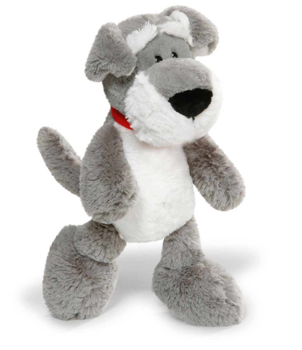 Мягкая игрушка Nici Шнауцер, сидячая, 35 см36547 Мягкая игрушка Nici Шнауцер, сидячая, 35 см36547Мягкая игрушка Nici Шнауцер выполнена в виде симпатичной собачки породы Шнауцер. Удивительно мягкая игрушка изготовлена из высококачественного текстильного материала с набивкой из синтепона и пластиковых гранул. Глазки у собачки пластиковые, на шее - красный ошейник. Игрушку можно посадить на ровную поверхность. Оригинальный стиль и великолепное качество исполнения делают эту игрушку чудесным подарком к любому празднику. Немецкая компания Nici является одним из лидеров на Европейском рынке мягких игрушек и подарков. Продукцию компании можно встретить везде: это и значок на школьном рюкзаке, и магнит на холодильнике, и поздравительная открытка, и мягкая игрушка, и автомобильный талисман. Игрушки Nici - это товары высочайшего качества и инновационного дизайна. Для создания всего одной игрушки работает большое количество людей и используется самое современное оборудование и технологии. И делается все это для того, чтобы добиться счастливых улыбок покупателей.