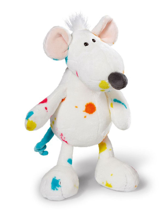 NICI Мягкая игрушка Крыска, сидячая, 16 см37065 NICI Мягкая игрушка Крыска, сидячая, 16 см37065У овечек Эми и Френсис сегодня хороший день! Несмотря на всю свою занятость, они нашли время для встречи. Теперь они спокойно обсудят последние культурные, экономические и политические новости, тренды модной индустрии, секреты красоты и проблемы взаимоотношений с противоположным полом. Да, тем для разговора было много, пока не появился Лерой. Свободный художник и граффитист повернул разговор в абсолютно другую сторону - получай удовольствие от жизни здесь и сейчас!. Девочки, не к чему нам политика и мода, когда рядом такой мужчина.