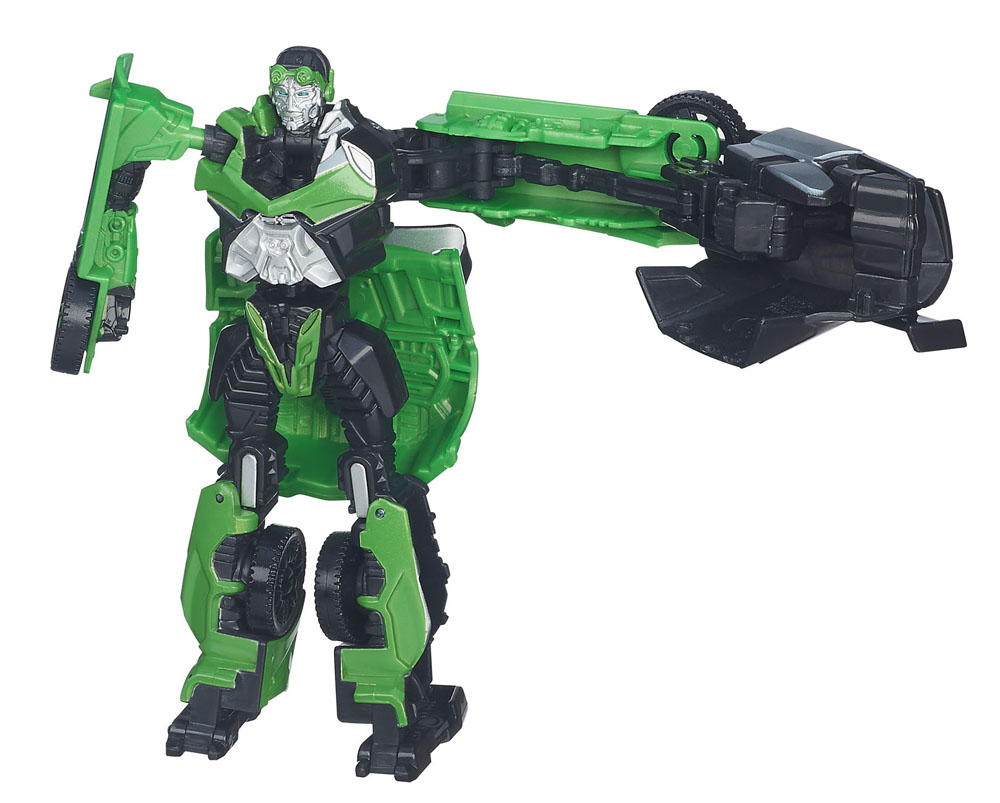 Transformers Аттакеры: CROSSHAIRSA6147_3 Transformers Аттакеры: CROSSHAIRSA6147_3Игрушка Transformers Аттакеры: CROSSHAIRS понравится вашему маленькому поклоннику Трансформеров и не позволит ему скучать. Она выполнена из прочного пластика в виде персонажа из нового фильма Трансформеры 4. Эпоха истребления автобота Кроссхейза. Робот может трансформироваться в автомобиль. Ваш ребенок часами будет занят игрой, придумывая разные истории. Порадуйте его таким замечательным подарком!