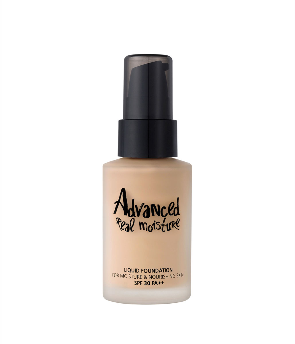 Touch In Sol Тональная основа для лица Advanced Real Moisture, увлажняющая, тон №21, Nude Beige, SPF30 PA++, 30 млУТ000000517 Touch In Sol Тональная основа для лица Advanced Real Moisture, увлажняющая, тон №21, Nude Beige, SPF30 PA++, 30 млУТ000000517База под макияж Touch In Sol Advanced Real Moisture против морщин с эффектом отбеливания. Усовершенствованная увлажняющая формула обеспечивает защиту SPF 30. Специально создана для нормальной и сухой кожи. Не содержит парабенов, этанола, минеральных масел, элементов животного происхождения и пигментов на основе смолы. Товар сертифицирован.