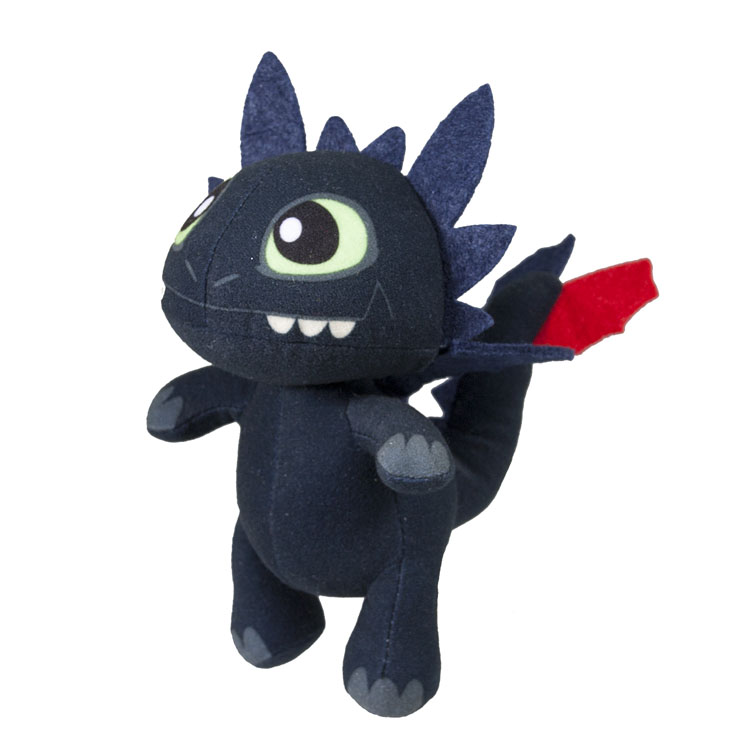 Мягкая игрушка Dragons Беззубик, озвученная66552_1 Мягкая игрушка Dragons Беззубик, озвученная66552_1Мягкая озвученная игрушка Dragons Беззубик вызовет улыбку у каждого, кто ее увидит. Она выполнена из приятного на ощупь текстильного материала в виде дракона из мультфильма Как приручить дракона 2. При каждом ударе по дракончику, игрушка воспроизводит забавные звуки. Эта забавная игрушка принесет радость и подарит своему обладателю мгновения приятных воспоминаний. Такая игрушка станет отличным подарком вашему ребенку! В комплекте одна игрушка в виде Беззубика.