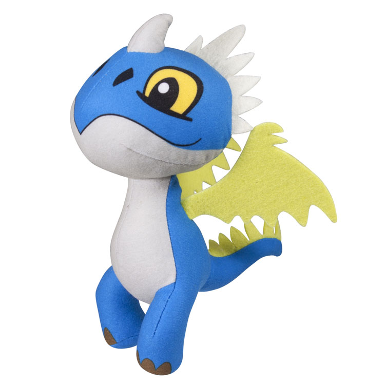 Мягкая игрушка Dragons Громгильда, озвученная66552_2 Мягкая игрушка Dragons Громгильда, озвученная66552_2Мягкая озвученная игрушка Dragons Громгильда вызовет улыбку у каждого, кто ее увидит. Она выполнена из приятного на ощупь текстильного материала в виде дракона из мультфильма «Как приручить дракона 2». При каждом ударе по дракончику, игрушка воспроизводит забавные звуки. Эта забавная игрушка принесет радость и подарит своему обладателю мгновения приятных воспоминаний. Такая игрушка станет отличным подарком вашему ребенку!