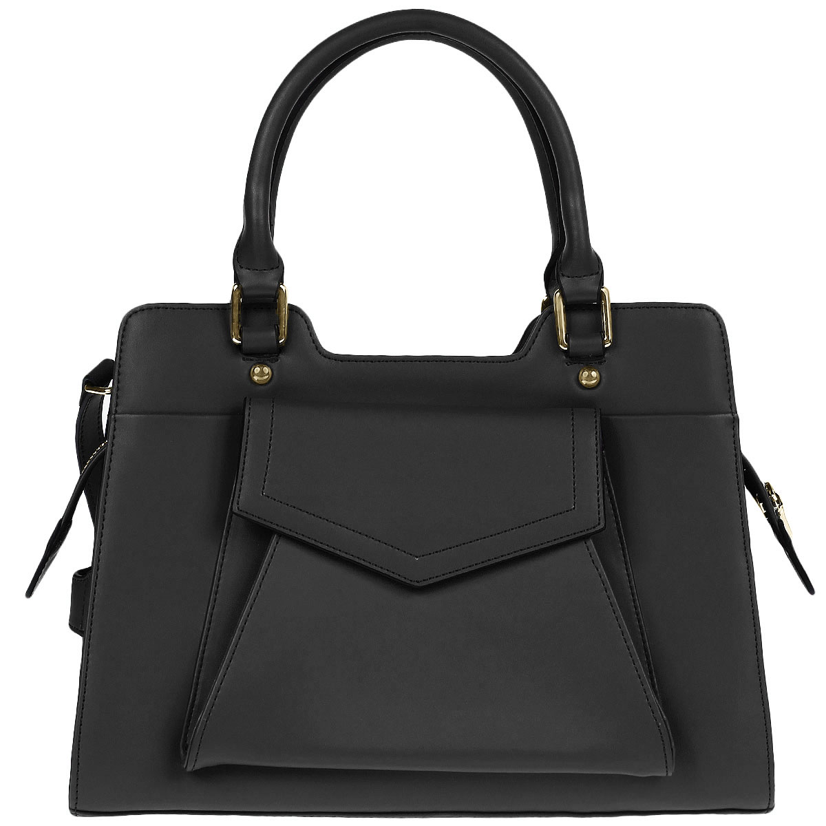 Сумка женская Cheribags, цвет: черный. 3002-103002-10 Сумка женская Cheribags, цвет: черный. 3002-103002-10Женская сумка Cheribags выполнена из натуральной кожи черного цвета. Сумка имеет одно отделение, которое закрывается на застежку-молнию. Внутри вшитый кармашек на молнии, нашивной кармашек на молнии и два кармашка для мобильного телефона и мелочей. На лицевой стороне сумки расположен кармашек на магнитной кнопке. Фурнитура сумки выполнена из металла золотистого цвета. Модель оснащена двумя удобными ручками и съемным плечевым ремнем. Сумка - это стильный аксессуар, который подчеркнет вашу изысканность и индивидуальность и сделает ваш образ завершенным. Характеристики: Цвет: черный. Материал: натуральная кожа, текстиль, металл. Размер сумки (без учета ручки): 32 см x 27 см х 12 см. Высота ручек: 16 см. Длина плечевого ремня: 75 см.