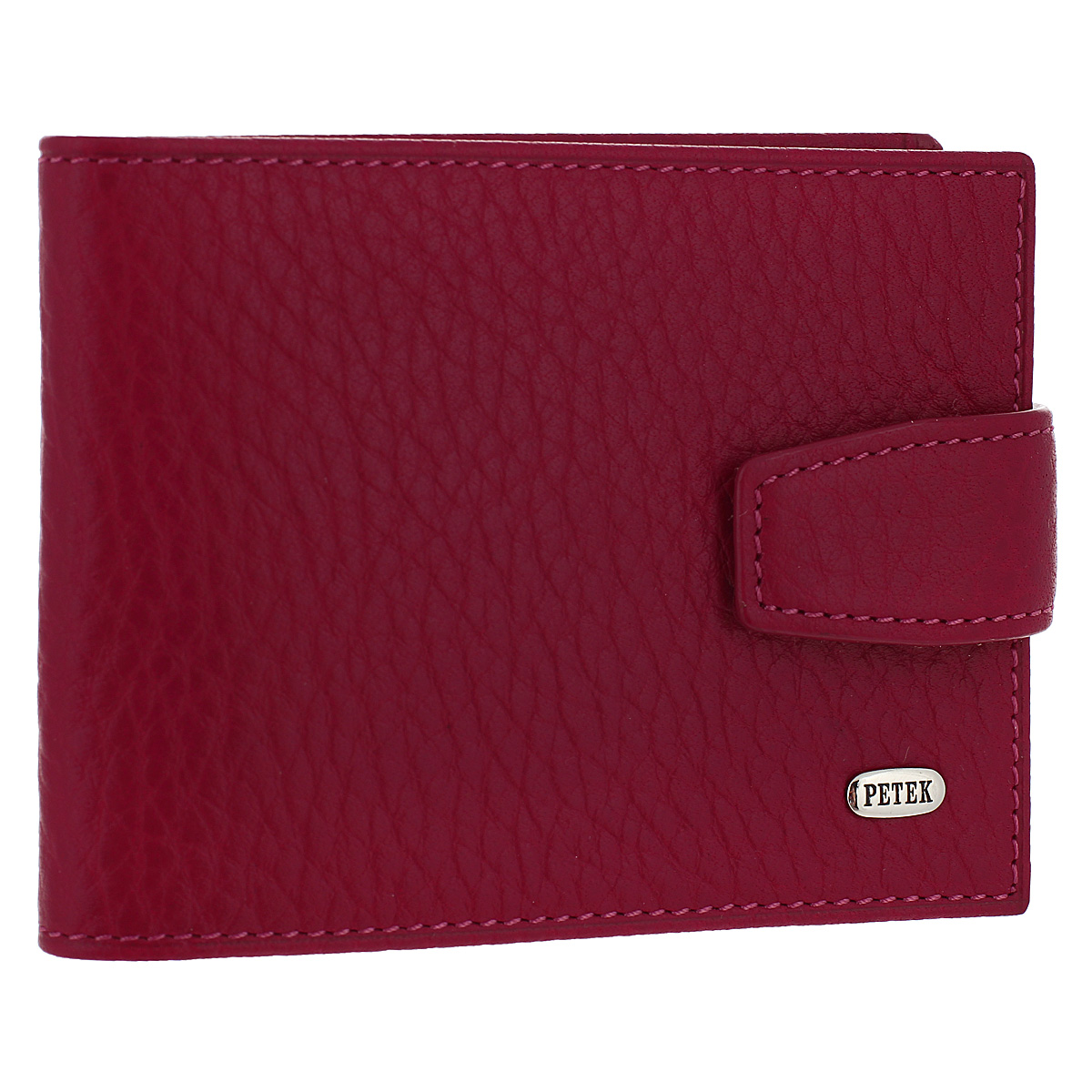 Визитница Petek, цвет: фуксия. 1014.46B.44 Fuchsia1014.46B.44 Fuchsia Визитница Petek, цвет: фуксия. 1014.46B.44 Fuchsia1014.46B.44 FuchsiaВизитница Petek - это стильный аксессуар, который не только сохранит визитки и кредитные карты в порядке, но и, благодаря своему строгому дизайну и высокому качеству исполнения, блестяще подчеркнет тонкий вкус своего обладателя. Визитница закрывается на кнопку, открывается горизонтально. Внутри десять прозрачных и плотных файлов для визитных карточек. Блок с файлами вынимается из кожаной обложки. Эта модель предусмотрена для хранения десяти визиток при одностороннем размещении и двадцати при двустороннем. Визитница Petek станет великолепным подарком ценителю современных практичных вещей. Визитница упакована в фирменную коробку из картона. Характеристики: Материал: натуральная кожа, пленка ПВХ, текстиль, металл. Цвет: фуксия. Размер визитницы: 10 см х 7 см х 1,5 см.