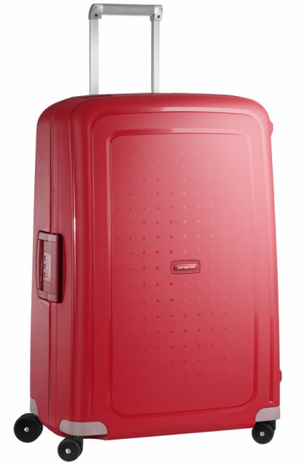 Чемодан Samsonite SCure, 102 л. 10U-10002, красный10U-10002 Чемодан Samsonite SCure, 102 л. 10U-10002, красный10U-10002Чемодан Samsonite SCure - это самый легкий чемодан, выполненный из полипропилена Flowlite, очень прочного и устойчивого к износу материала. Особо тонкие створки позволяют разместить вещей намного больше, а внутренние органайзерные ремни, сетки и карманы позволят сохранить в порядке ваши вещи, как долго бы ни длилось путешествие. Высококачественная фурнитура гарантирует прочность всех деталей, надежность молний и плавность выдвижной ручки с регулируемой высотой, а двойные колеса обеспечивают плавность хода вашему чемодану. Чемодан закрывается на защелки и оснащен замком безопасности TSA, который исключает возможность взлома при досмотре во время путешествий. Отверстие в кодовом замке предназначено для работников таможни (открытие багажа для досмотра без присутствия хозяина). Ключ находится только у таможни. Выдвижная ручка, фиксирующаяся в четырех положениях, обеспечивает хорошую устойчивость и может быть отрегулирована под рост каждого ...
