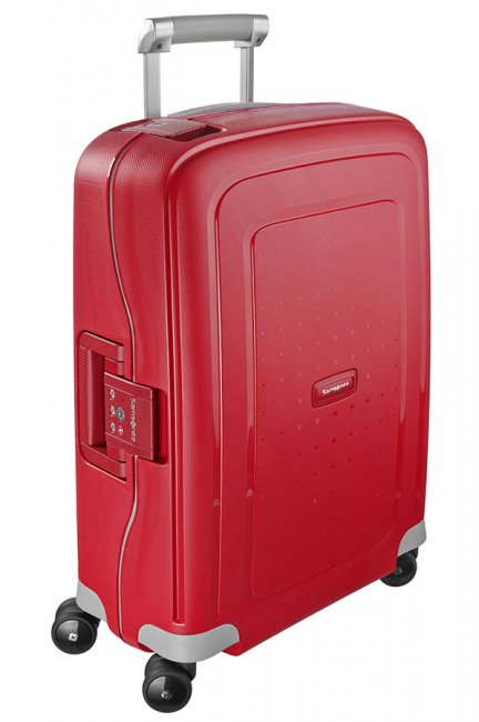 Чемодан Samsonite SCure, 34 л. 10U-10003, красный10U-10003 Чемодан Samsonite SCure, 34 л. 10U-10003, красный10U-10003Чемодан Samsonite SCure - это самый легкий чемодан, выполненный из полипропилена Flowlite, очень прочного и устойчивого к износу материала. Особо тонкие створки позволяют разместить вещей намного больше, а внутренние органайзерные ремни, сетки и карманы позволят сохранить в порядке ваши вещи, как долго бы ни длилось путешествие. Высококачественная фурнитура гарантирует прочность всех деталей, надежность молний и плавность выдвижной ручки с регулируемой высотой, а двойные колеса обеспечивают плавность хода вашему чемодану. Чемодан закрывается на защелки и оснащен замком безопасности TSA, который исключает возможность взлома при досмотре во время путешествий. Отверстие в кодовом замке предназначено для работников таможни (открытие багажа для досмотра без присутствия хозяина). Ключ находится только у таможни. Выдвижная ручка, фиксирующаяся в четырех положениях, обеспечивает хорошую устойчивость и может быть отрегулирована под рост каждого ...