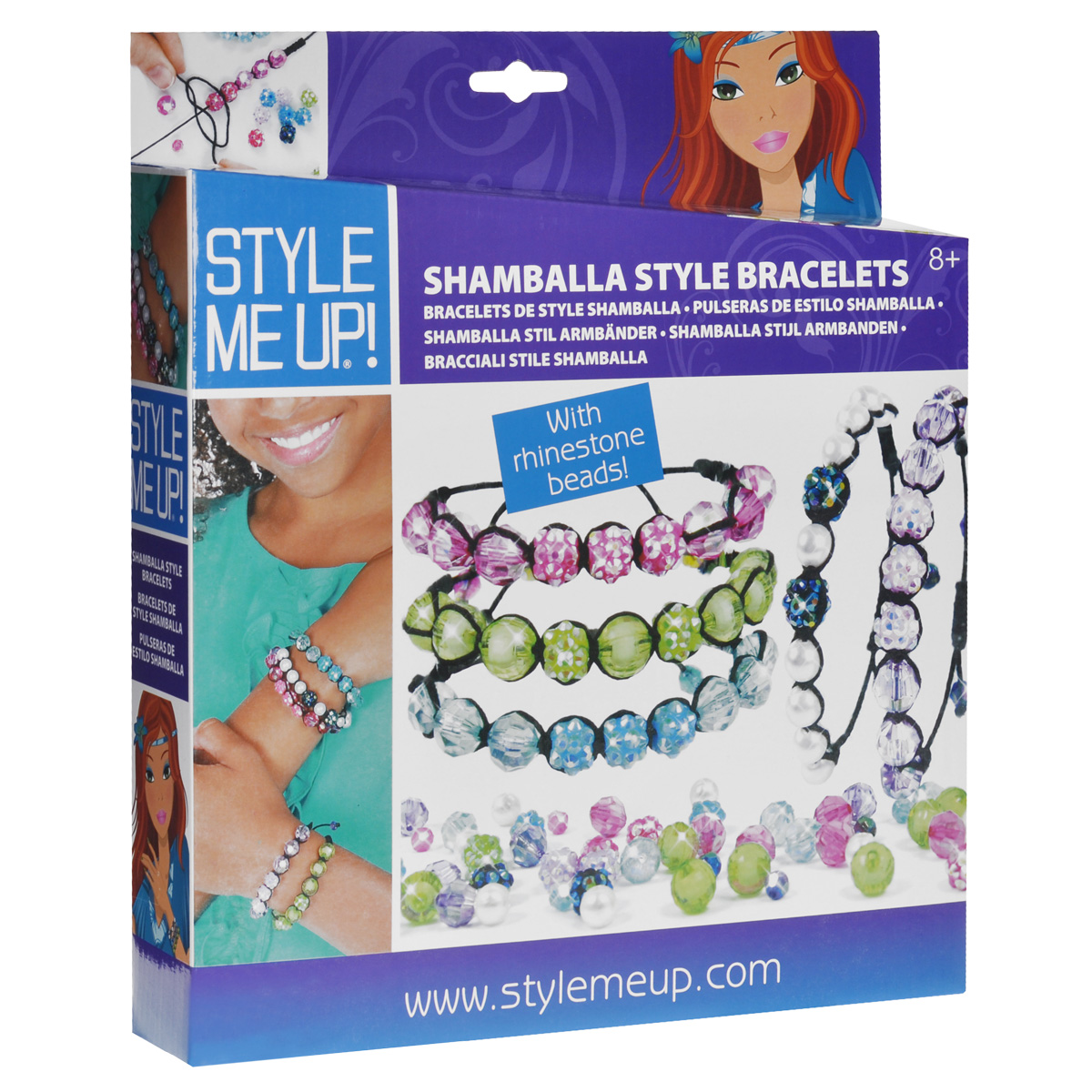 Набор для создания браслетов Style Me Up. 620620 Набор для создания браслетов Style Me Up. 620620Набор для создания украшений Style Me Up, несомненно, привлечет внимание вашей малышки, ведь с его помощью она сможет создать стильные браслеты. Набор состоит из бусинок различной формы, размера и цвета, а также веревочек и основ для браслетов. Украшения, созданные своими руками, привлекут внимание окружающих и могут стать отличным подарком друзьям и близким.