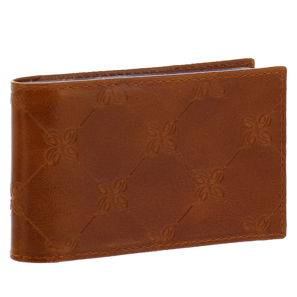 Визитница Dimanche Louis Brun, цвет: коричневый. 599599 Визитница Dimanche Louis Brun, цвет: коричневый. 599599Визитница Louis Brun - это стильный аксессуар, который не только сохранит визитки и кредитные карты в порядке, но и, благодаря своему строгому дизайну и высокому качеству исполнения, блестяще подчеркнет тонкий вкус своего обладателя. Визитница выполнена из натуральной высококачественной кожи с декоративным тиснением и содержит внутри съемный блок из 16 прозрачных пластиковых вкладышей, рассчитанных на 32 визитки. Визитница Louis Brun станет великолепным подарком ценителю современных практичных вещей. Визитница упакована в фирменную коробку из картона.