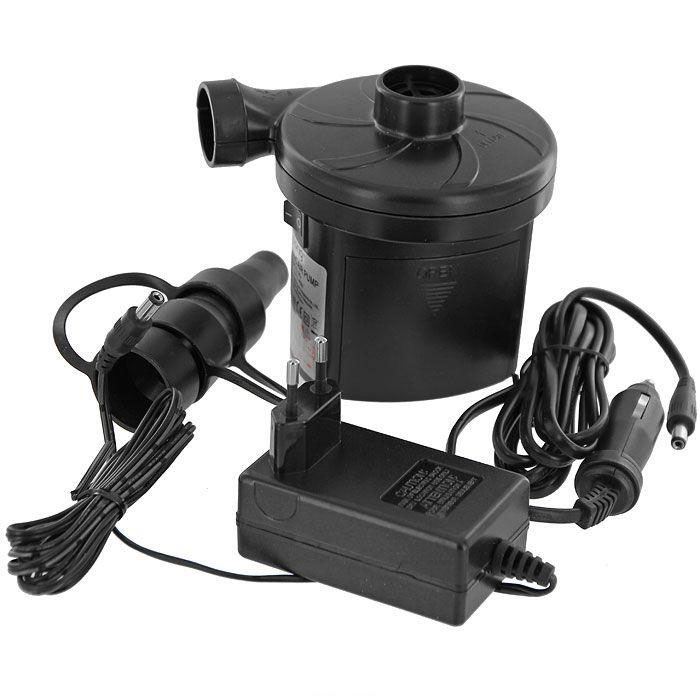 Насос электрический RELAX 3-WAY ELECTRIC 220B/12VDCJL29P312-2G Насос электрический RELAX 3-WAY ELECTRIC 220B/12VDCJL29P312-2GНасос электрический RELAX 3-WAY ELECTRIC PUMP. - Напряжение 220В/12 VDC. - Стандартный разъем прикуривателя автомобиля. - 3 дополнительные насадки различной конфигурации. - Работа от батареек. Не подходит для накачивания велосипедов. Компания RELAX это широкий ассортимент продукции высокого качества, которая продается во многих странах мира. Насосы RELAX незаменимы в путешествиях и отдыхе на природе. Характеристики: Материал: пластик, металл. Размер насоса: 13 х 10 х 11 см. Размер упаковки: 13 х 11,5 х 11,5 см. Изготовитель: Китай. Артикул: JL29P312-2G. Напряжение: 220В/12VDC. 3 насадки различной конфигурации. Работа от батареек.