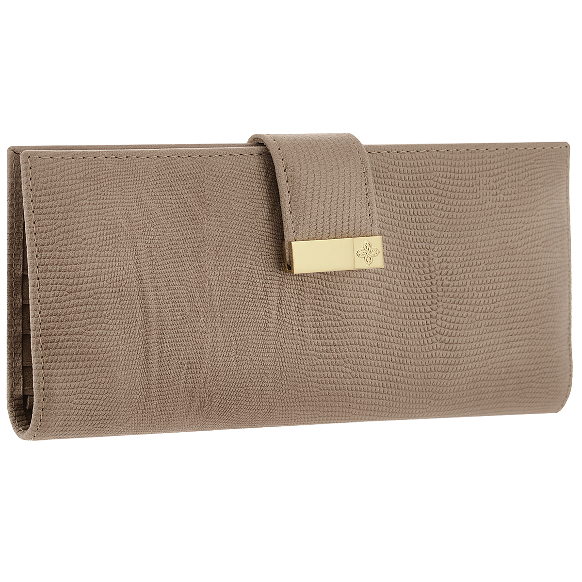 Портмоне женское Dimanche Elite Beige, цвет: бежевый. 739739 Портмоне женское Dimanche Elite Beige, цвет: бежевый. 739739Стильное женское портмоне Elite Beige выполнено из высококачественной натуральной кожи с декоративным тиснением. Портмоне внутри содержит два отделения для купюр, карман на молнии для мелочи, одиннадцать кармашков для визиток и кредитных карт, три горизонтальных кармана для бумаг и два прорезных кармашка для sim-карт. Портмоне закрывается хлястиком на кнопку. Портмоне упаковано в фирменную картонную коробку. Характеристики: Материал: натуральная кожа, текстиль, металл. Размер портмоне: 18,5 см х 9 см х 2 см. Цвет: бежевый.
