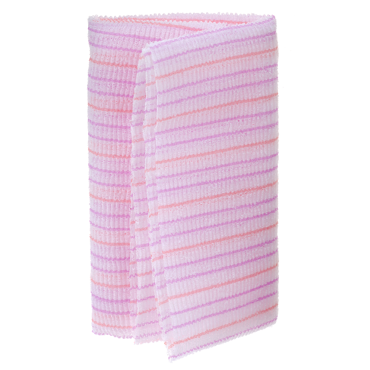 SungBo Мочалка для душа Clean&Beauty Fresh, цвет: розовый, 28 см х 100 см, 1 штУТ000000670 SungBo Мочалка для душа Clean&Beauty Fresh, цвет: розовый, 28 см х 100 см, 1 штУТ000000670Благодаря оригинальной вязке из гофрированного волокна мочалка создает одновременно ощущение мягкости так и ощущение пилинга, нежно отшелушивая огрубевшую кожу. Шероховатая текстура стимулирует циркуляцию крови по всему телу и помогает сохранить здоровье и упругость кожи. Мочалка позволяет получать обильную пену, используя небольшое количество геля для душа. Ее легко мыть, и она быстро сохнет. Высококачественное волокно обеспечивает долговечность мочалки.