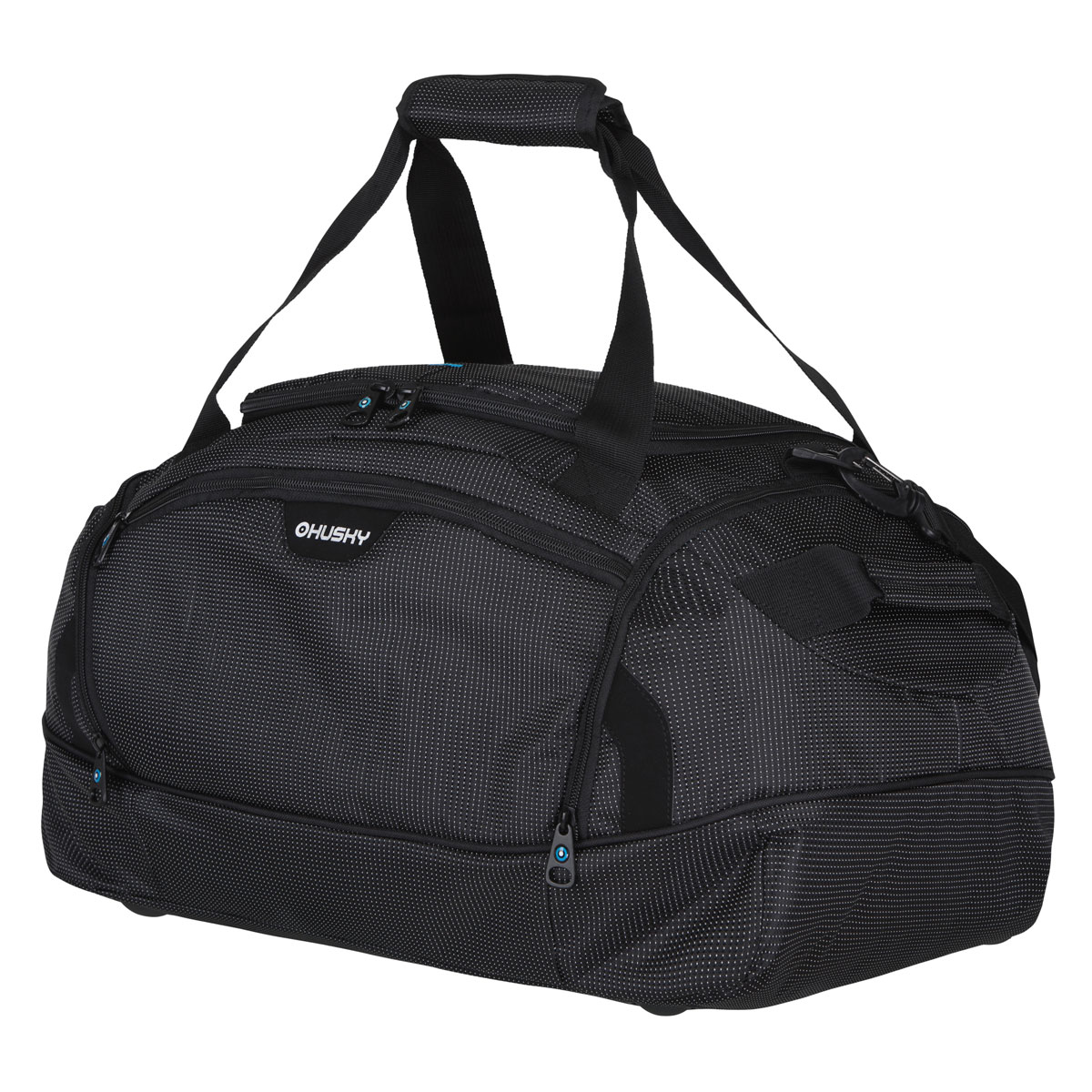 Сумка спортивная Husky Grape 80 L, цвет: черныйУТ-000048762 Сумка спортивная Husky Grape 80 L, цвет: черныйУТ-000048762Комфортная и практичная спортивная сумка Grape 80 L. Особенности модели: Водонепроницаемая ткань, Два боковых кармана, Внутренний органайзер, Съемный наплечный ремень.