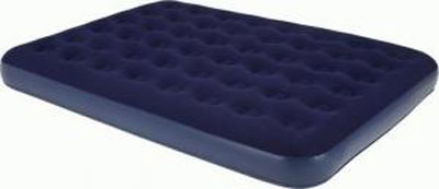 Кровать надувная RELAX KING, 203 x 183 x 22 смJL020256-5N цвет синий Кровать надувная RELAX KING, 203 x 183 x 22 смJL020256-5N цвет синийНадувная кровать AIR BED KING. - Размер кровати: 203 х 183 х 22 см. - Высота 22 см. - Время надувания 1 минута в зависимости от используемого насоса. - Прочный запирающий клапан. - Водостойкое велюровое покрытие не позволяет белью соскальзывать. - Самоклеящаяся заплатка в комплекте. Комфорт и компактность делают надувные кровати RELAX отличным выбором для путешествия, кемпинга и домашнего использования. Для использования кровати рекомендуется приобрести электрический или двух-ходовой насос. Характеристики: Упаковка: коробка. Размер упаковки: 37 х 27 х 12 см. Размер кровати: 203 х 183 х 22 см. Цвет: синий. Материал: высококачественный винил с велюровым покрытием. Вес: 4,0 кг. Артикул: JL020256-5N.