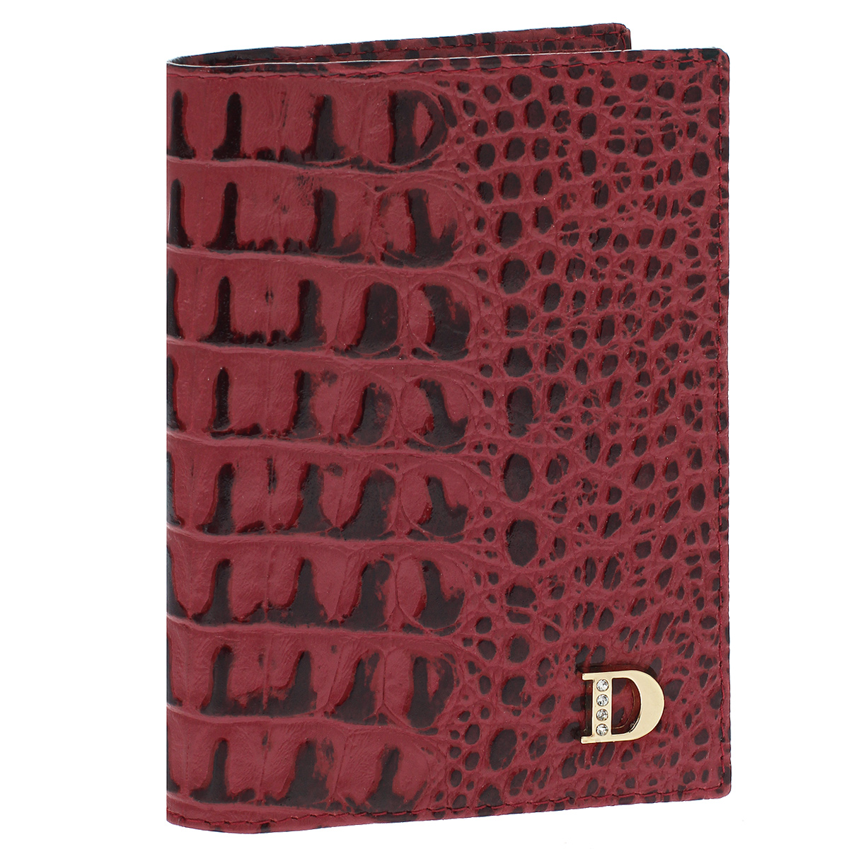 Бумажник водителя Dimanche Loricata Rouge, цвет: красный. 551551 Бумажник водителя Dimanche Loricata Rouge, цвет: красный. 551551Бумажник водителя Dimanche Loricata Rouge изготовлен из натуральной кожи красного цвета с декоративным тиснением под рептилию. Внутри содержится съемный блок из 5 прозрачных пластиковых файлов для автодокументов, 4 прорезных кармашка для пластиковых карт, карман для сим- карты и 2 потайных кармашка для мелких бумаг. Стильный бумажник не только защитит ваши документы, но и станет стильным аксессуаром, подчеркивающим ваш образ. Изделие упаковано в фирменную коробку коричневого цвета с логотипом фирмы Dimanche. Характеристики: Материал: натуральная кожа, текстиль, пластик. Цвет: красный. Размер бумажника (ДхШхВ): 9,5 см х 13,5 см х 1,5 см.