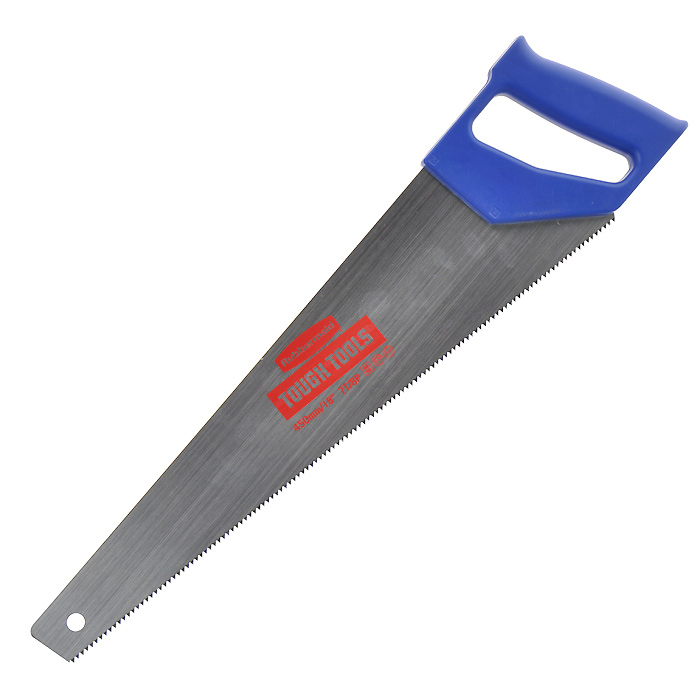 Ножовка по дереву Rubbermaid, 45 см10505170 Ножовка по дереву Rubbermaid, 45 см10505170Ножовка Rubbermaid предназначена для распила древесины мягких и твердых пород, фанеры, ДСП, ПХВ. Эргономичная рукоятка позволяет точно вести инструмент во время работы.