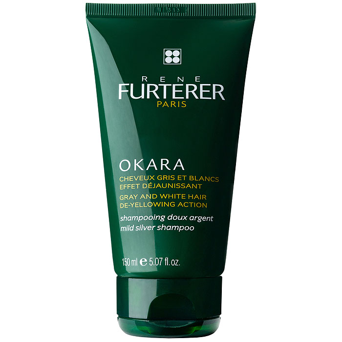 Rene Furterer Шампунь Okara для сияния мелированных волос, 200 мл3282779354332 Rene Furterer Шампунь Okara для сияния мелированных волос, 200 мл3282779354332Шампунь Rene Furterer Okara мягко моет волосы, подчеркивает яркость, контрастность мелированных или колорированных волос. Восстанавливает поврежденные участки волос, связанные с процедурой окрашивания, либо осветления, создает сияние и усиливает цвет. Активные компоненты: Экстракт Окара, Витамин B5 - восстанавливают поврежденные участки стержня волоса. Экстракт Гамамелиса - фиксатор пигмента. Натуральный мед - ухаживает за волосами, придает им блеск и мягкость. Обволакивая структуру волоса, защищает от агрессивных воздействий окружающей среды. Мягкая поверхностно-моющая основа + Ph 5,5 - мягко моет, предотвращает смывание цвета.