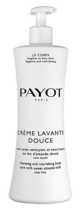 Payot Крем-пенка для тела Creme Lavante Douce, очищающая, 400 мл65090575 Payot Крем-пенка для тела Creme Lavante Douce, очищающая, 400 мл65090575Средство Payot Creme Lavante Douce с ультранасыщенной текстурой 2 в 1 мягко очищает и одновременно увлажняет кожу. Моющая основа без мыла подходит для нежной и чувствительной кожи. Воздушная текстура крема-пенки обладает изысканным ароматом и легко смывается. Способ применения : нанести крем пенку на влажную кожу, распределить легкими массажными движениями, тщательно смыть. Для ежедневного использования.