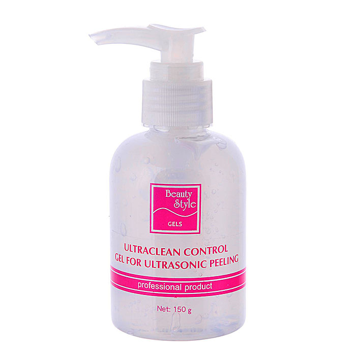 Beauty Style Гель для лица UltraClean Control, активный, для смешанной, жирной и нормальной кожи, 150 мл4501403 Beauty Style Гель для лица UltraClean Control, активный, для смешанной, жирной и нормальной кожи, 150 мл4501403Гель Beauty Style UltraClean Control разработан специально для проведения ультразвукового пилинга по жирной, смешанной, комбинированной коже, и способствует максимально эффективному и деликатному очищению кожи ультразвуком. АНА-комплекс (яблоко, грейпфрут, персик) обеспечивает превосходное отшелушивание верхнего ороговевшего слоя кожи, деликатно устраняя омертвевшие частички. При этом комплекс способствует обновлению клеток, тонизирует кожу, выравнивая цвет и улучшая ее внешний вид. Сочетание гамамелиса и ромашки эффективно успокаивает кожу, устраняя покраснения и раздражение кожи. Салициловая кислота является противовоспалительным средством, способствует максимально эффективному устранению загрязнений из пор, уменьшает их диаметр. Экстракт календулы оказывает бактерицидное действие, способствует эффективной борьбы с комедонами и угревой сыпью. Алоэ-вера успокаивает кожу, оказывает глубокое увлажняющее действие, снимает покраснения и раздражения. ...