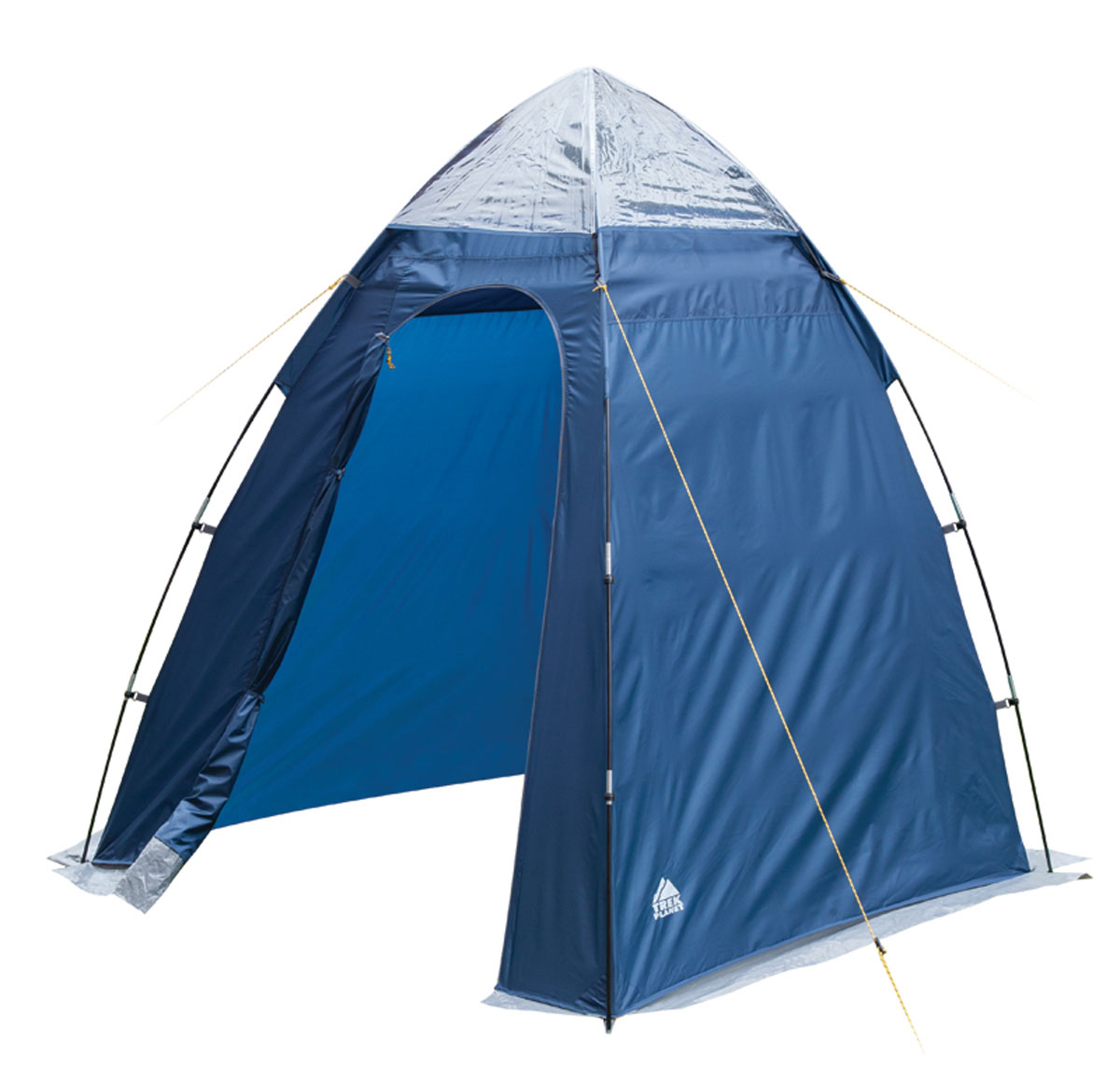 Тент Trek Planet Aqua Tent для душа/туалета, 165 см х 165 см х 200 см, цвет: синий, голубой70254 Тент Trek Planet Aqua Tent для душа/туалета, 165 см х 165 см х 200 см, цвет: синий, голубой70254Универсальный тент-шатер Trek Planet Aqua Tent. Применяется для оборудования душа или туалета. Незаменим при длительном кемпинге или в полевом лагере. Оборудован верхней вентиляцией. Особенности тента: - внутренние большие карманы вверху палатки для туалетных принадлежностей; - крючок для подвески душа вверху тента, также может использоваться для подвески фонаря; - каркас выполнен из прочного стеклопластика; - защитная юбка по периметру; - водостойкость 800 мм. Палатка упакована в сумку-чехол с ручками, застегивающуюся на застежку-молнию. Размер в сложенном виде 15 см х 59 см.