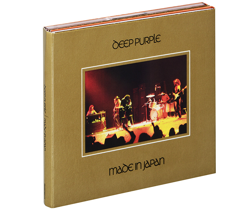 Deep purple made japan