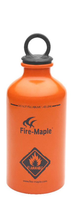 Емкость для топлива Fire-Maple, алюминиевая, 0.5 л. FMS-B500FMS-B500 Емкость для топлива Fire-Maple, алюминиевая, 0.5 л. FMS-B500FMS-B500Емкость для топлива разработана специально для бензиновых горелок Engine FMS-F3 и Turbo FMS-F5. Прочный, усиленный алюминиевый корпус и удобная плотная крышка с кольцом делают емкость более прочной и безопасной. Дизайн и технология производства позволяет достичь высокого уровня сопротивления деформации. Окрашенная поверхность имеет антикоррозийные свойства и защищает поверхность от воздействия пролитого топлива, делая поверхность более прочной. Предназначена для хранения различных видов жидкого топлива.