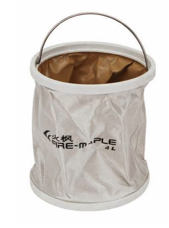 Ведро складное Fire-Maple, с чехлом, 9 лFMB-909 Ведро складное Fire-Maple, с чехлом, 9 лFMB-909Складное ведро Fire-Maple изготовлено из прочного водонепроницаемого материала оксфорд с герметичными швами. Оно не займет много места в сложенном состоянии и идеально подойдет не только в походе, но и при решении множества хозяйственных задач. Такое ведро идеально для кемпинга, охоты, рыбалки, отдыха на воде, садоводства, мытья машины и много другого. В комплект входит удобный чехол с петелькой на пластиковой застежке-молнии.