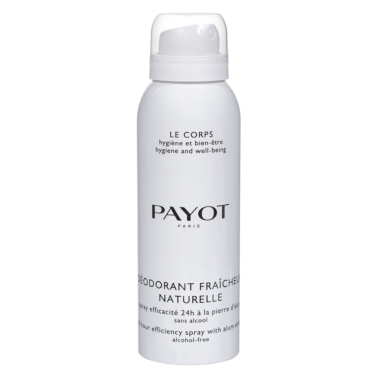 Payot Дезодорант-спрей Naturelle, женский, 125 мл65090578 Payot Дезодорант-спрей Naturelle, женский, 125 мл65090578Безалкогольный дезодорант обеспечивает гигиену в течение дня, прекрасно смягчает и успокаивает кожу после эпиляции и бритья. Наносите дезодорант на чистую сухую кожу подмышек.
