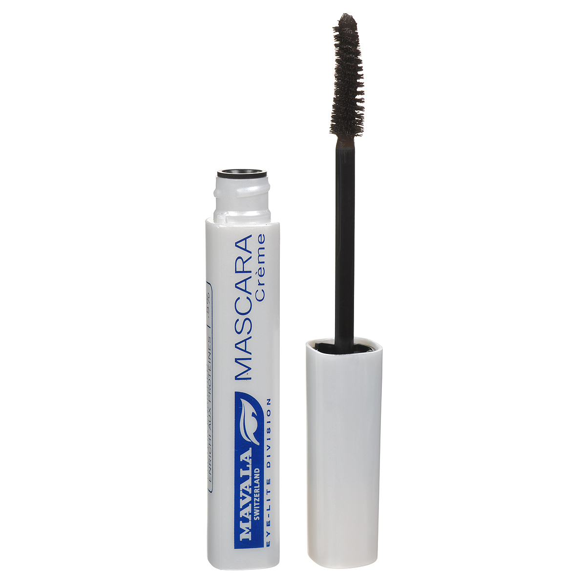 Mavala Тушь Creamy Mascara, цвет: коричневый, 10 мл - Mavala01-584 Mavala Тушь Creamy Mascara, цвет: коричневый, 10 мл - Mavala01-584Тушь для ресниц Mavala Creamy Mascara содержит протеины шелка, которые питают и увлажняют ресницы, делая их более длинными и пушистыми. Спиралевидная щеточка разделяет ресницы и способствует аккуратному и ровному нанесению туши без склеивания и комочков. Протеин шелка - обладает пленкообразующими свойствами. Улучшает внешний вид ресниц. Кремовая основа - питает ресницы и восстанавливает их структуру.