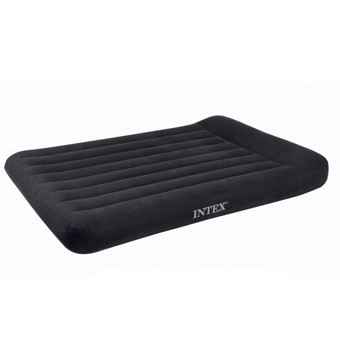 Матрас надувной Intex, флокированный, цвет: синий, 191 х 137 х 30 см. 6676866768 Матрас надувной Intex, флокированный, цвет: синий, 191 х 137 х 30 см. 6676866768Надувной матрас Intex удобен и прост в использовании, он позволит вам провести весело время на пляже или без труда организовать дополнительное спальное место. Изготовлен из высококачественного водонепроницаемого винила. Верхняя часть кровати имеет флокированное покрытие по своим характеристикам напоминающее велюр, мягкое и приятное на ощупь. Насос в комплект не входит. Гарантия производителя: 30 дней.