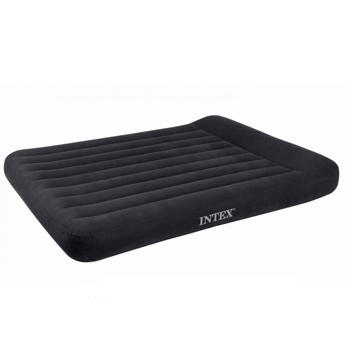 Матрас надувной Intex, флокированный, цвет: темно-синий, 203 х 183 х 31 см. 6677066770 Матрас надувной Intex, флокированный, цвет: темно-синий, 203 х 183 х 31 см. 6677066770Надувной матрас Intex с подголовником удобен и прост в использовании, он позволит вам провести весело время на пляже или без труда организовать дополнительное спальное место. Изготовлен из высококачественного водонепроницаемого винила. Верхняя часть кровати имеет флокированное покрытие, по своим характеристикам напоминающее велюр, мягкое и приятное на ощупь. Насос в комплект не входит. Гарантия производителя: 30 дней.