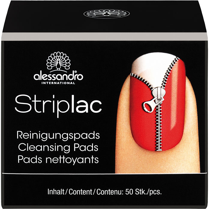 Alessandro Подушечки для маникюра Striplac, очищающие, 50 шт78-402 Alessandro Подушечки для маникюра Striplac, очищающие, 50 шт78-402Практичные очищающие подушечки Alessandro Striplac с персиковым ароматом предназначены для обезжиривания и очистки поверхности ногтя перед Striplac. Также предназначены для удаления липкого слоя и придания глянца в завершение процедуры. Способ применения : перед нанесением базового покрытия, обезжирьте и очистите поверхность ногтя. В завершении маникюра удалите липкий слой. Товар сертифицирован.
