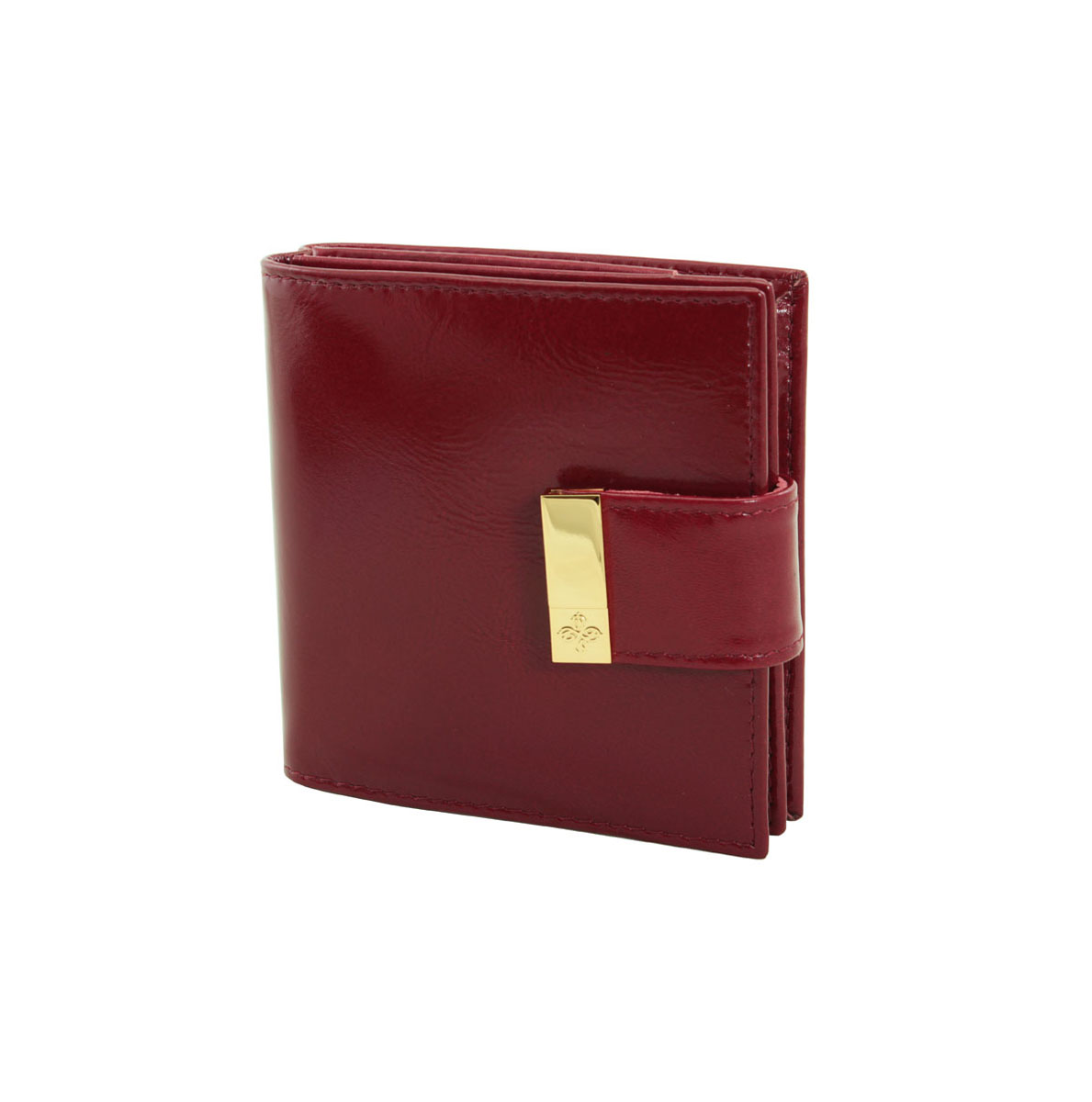 Кошелек женский Dimanche Elite Гранат, цвет: бордовый. 153153 Кошелек женский Dimanche Elite Гранат, цвет: бордовый. 153153Женский кошелек Dimanche Elite Гранат выполнен из натуральной кожи бордового цвета и состоит из двух отделений. В первом, закрывающемся на кнопку, имеется четыре кармашка для кредитных карт или визиток и кармашек для монет с клапаном на кнопке. Второе отделение закрывается также на кнопку хлястиком и содержит два кармана для купюр. Между отделения также имеется кармашек. Такой кошелек станет отличным подарком для человека, ценящего качественные и стильные вещи. Кошелек упакован в фирменную подарочную коробку.