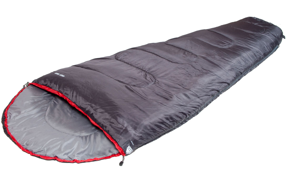 Спальный мешок TREK PLANET Easy Trek, правая молния, цвет: антрацит, красный70310 Спальный мешок TREK PLANET Easy Trek, правая молния, цвет: антрацит, красный70310Комфортный, легкий и удобный спальник-кокон TREK PLANET Easy Trek - отлично подойдет для любителей уюта и комфорта во время летнего активного отдыха. Этот спальник пригодится вам во время поездки на пикник, на дачу, во время туристического похода или поездки на рыбалку. ОСОБЕННОСТИ СПАЛЬНИКА: - Удобный плоский капюшон. - Двухсторонняя молния. - Термоклапан вдоль молнии. - Внутренний карман. - Небольшой вес. - Состегивание двух спальников модели невозможно. К спальнику прилагается чехол для удобного хранения и переноски. Характеристики: Цвет: антрацит, красный. Температура комфорта: +16°C. Температура лимит комфорта: +9°C. Температура экстрима: -1°C. Внешний материал: 100% полиэстер. Внутренний материал: 100% полиэстер. Утеплитель: Hollow Fiber 1x150 г/м2. Размер: 220 см х 80 (50) см. Размер в чехле: 18 см х 18 см х 36 см. Вес: 0,9 кг. Производитель: Китай. ...