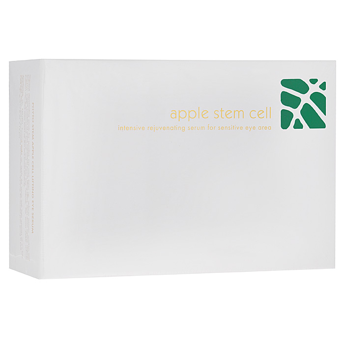 Beauty Style Сыворотка Apple Stem Cell для области вокруг глаз, лифтинговая, для чувствительной кожи, 12 ампул х 5 мл4515410 Beauty Style Сыворотка Apple Stem Cell для области вокруг глаз, лифтинговая, для чувствительной кожи, 12 ампул х 5 мл4515410Активная омолаживающая сыворотка Beauty Style Apple Stem Cell предназначена для чувствительной кожи в области вокруг глаз. Для повышения тонуса и упругости кожи, уменьшения мимических морщинок, устранения отеков. Благодаря компонентному составу, сыворотка оказывает лифтинговое действие, замедляет процессы увядания, способствует уменьшению морщин вокруг глаз, защищает от негативного воздействия внешних факторов, нейтрализует действие свободных радикалов. Сыворотка уменьшает отеки и темные круги, прекрасно тонизирует и повышает эластичность тонкой кожи вокруг глаз. Активные компоненты : Фитостволовые клетки яблока (Malus Domestica Fruit Cell Culture) являются активными биостимуляторами клеток кожи. Растительные факторы роста, содержащиеся в фитостволовых клетках, активизируют деление клеток эпидермиса, что способствует более интенсивному обновлению, стимулируют синтез коллагена, эластина и гликозаминогликанов. Таким образом, растительные стволовые клетки...