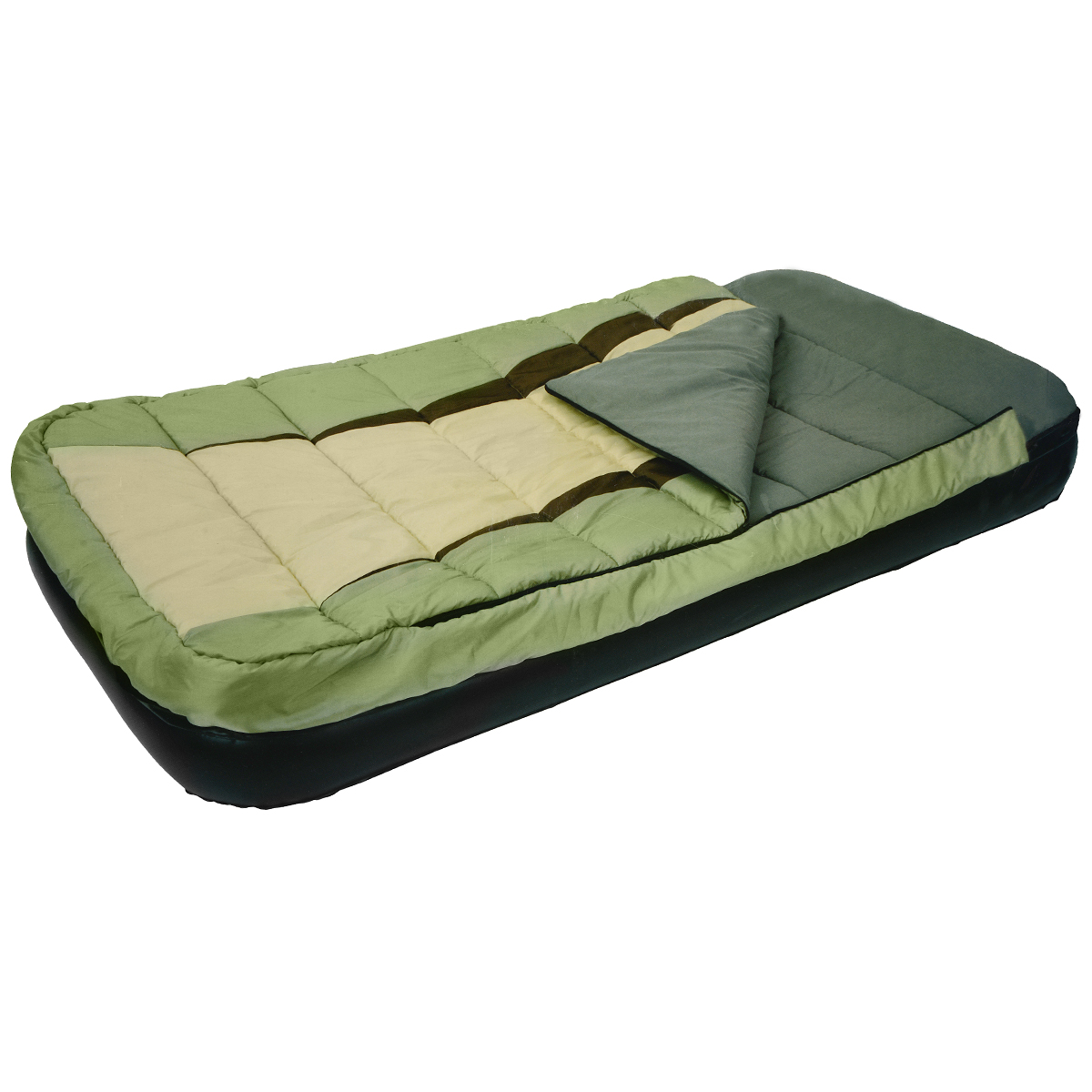 Кровать надувная Relax со спальником, 190 х 99 х 25 см