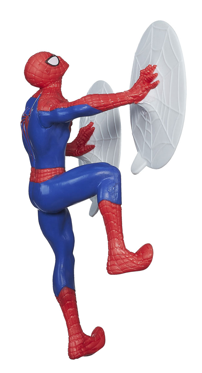 Фигурка Spider-Man, 15 см. A6284_А6285A6284E27_А6285 Фигурка Spider-Man, 15 см. A6284_А6285A6284E27_А6285Фигурка Spider-Man станет прекрасным подарком для вашего маленького героя. Она выполнена из прочного яркого пластика в виде знаменитого супергероя - Человека-паука. Каждая фигурка воплощает в жизнь одну из уникальных возможностей супергероя (стреляет паутиной, раскачивается на канате или может прилипать к поверхности). Ваш ребенок будет часами играть с этой фигуркой, придумывая различные истории с участием любимого героя. Человек-паук - супергерой, получивший суперсилу, увеличенную ловкость, паучье чутье, а также способность держаться на отвесных поверхностях и выпускать паутину из рук. Теперь он готов наказать злодеев, которые покушаются но покой его родного города!