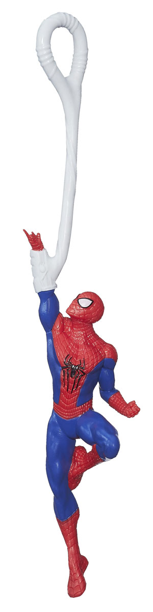 Фигурка Spider-Man, 15 см. A6284_А6286A6284E27_А6286 Фигурка Spider-Man, 15 см. A6284_А6286A6284E27_А6286Фигурка Spider-Man станет прекрасным подарком для вашего маленького героя. Она выполнена из прочного яркого пластика в виде знаменитого супергероя - Человека-паука. Каждая фигурка воплощает в жизнь одну из уникальных возможностей супергероя (стреляет паутиной, раскачивается на канате или может прилипать к поверхности). Ваш ребенок будет часами играть с этой фигуркой, придумывая различные истории с участием любимого героя. Человек-паук - супергерой, получивший суперсилу, увеличенную ловкость, паучье чутье, а также способность держаться на отвесных поверхностях и выпускать паутину из рук. Теперь он готов наказать злодеев, которые покушаются но покой его родного города!
